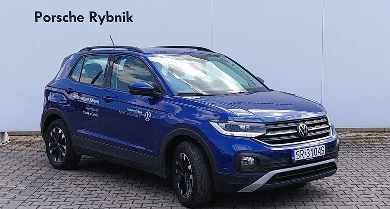 samochody osobowe Volkswagen T-Cross cena 105900 przebieg: 14901, rok produkcji 2023 z Głowno